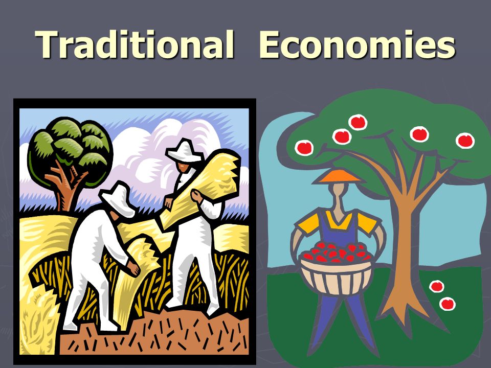 traditional economic system