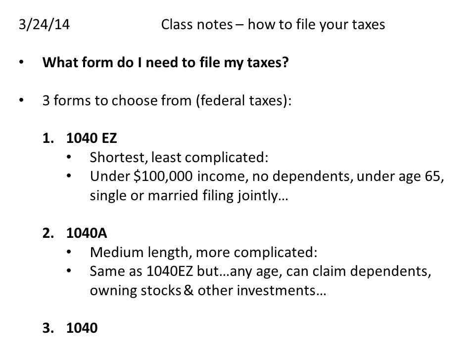 3 24 14 Deductions Credits Dependents 1 What Is The Difference Between A Tax Deduction And A Tax Credit 2 What Is A Dependent How Do They Effect Ppt Download