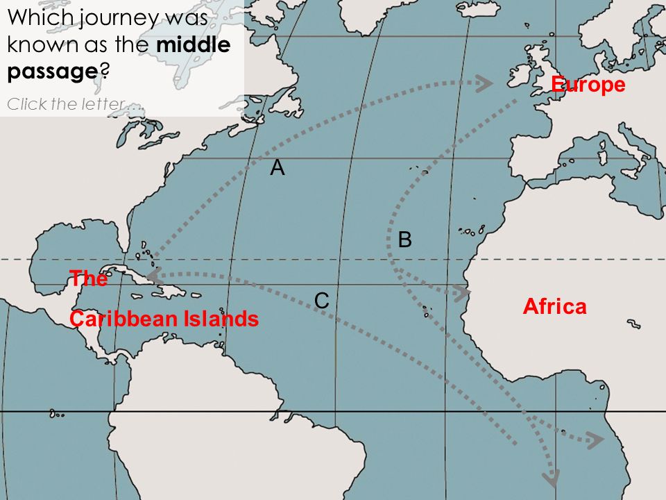Triangle Trade. What was the Triangular Trade? Click here to begin 