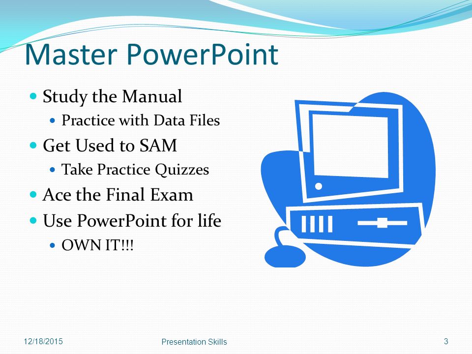 Assignment presentation powerpoint