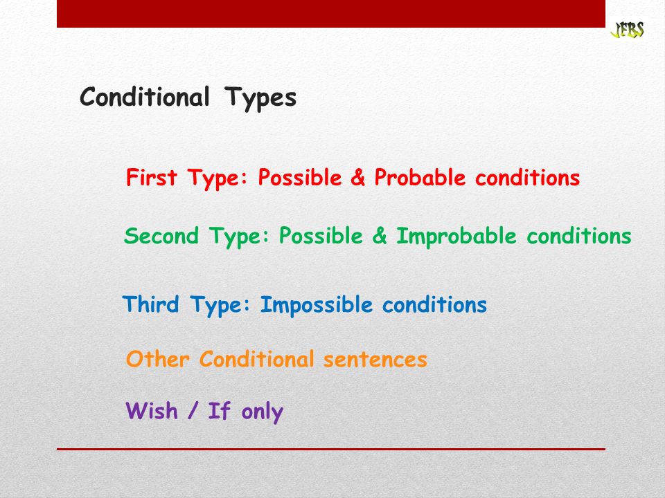 Types of possible