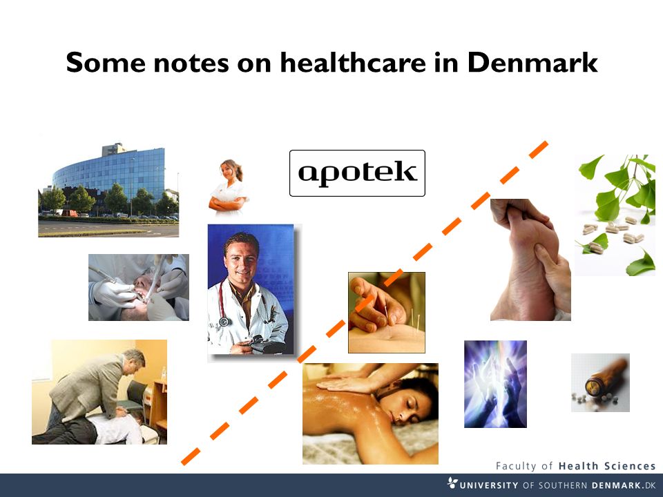 Some notes on healthcare in Denmark