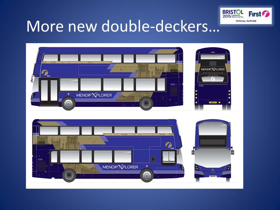 More new double-deckers…