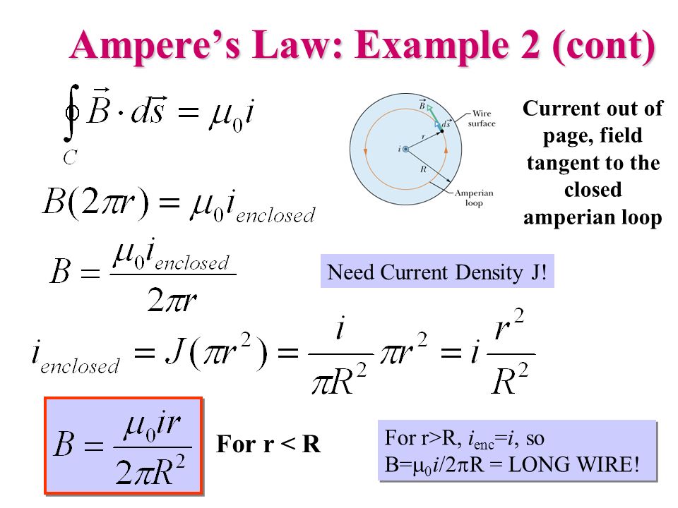 Lecture 17 Thu 18 Mar 10 Ampere S Law Physics 2102 Jonathan Dowling Andre Marie Ampere 1775 1836 Ppt Download