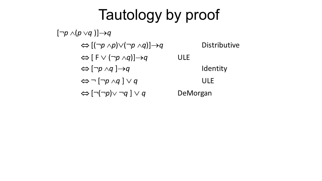 The Foundations: Logic and Proof, Sets, and Foundations PROPOSITIONS A  proposition is a declarative sentence that is either True or False, but not  the. - ppt download