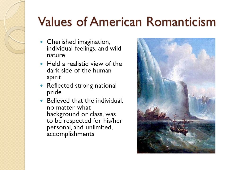Текст американского ответа. American Romanticism. British Romanticism. Romanticism Cooper. Stages of American Romanticism.