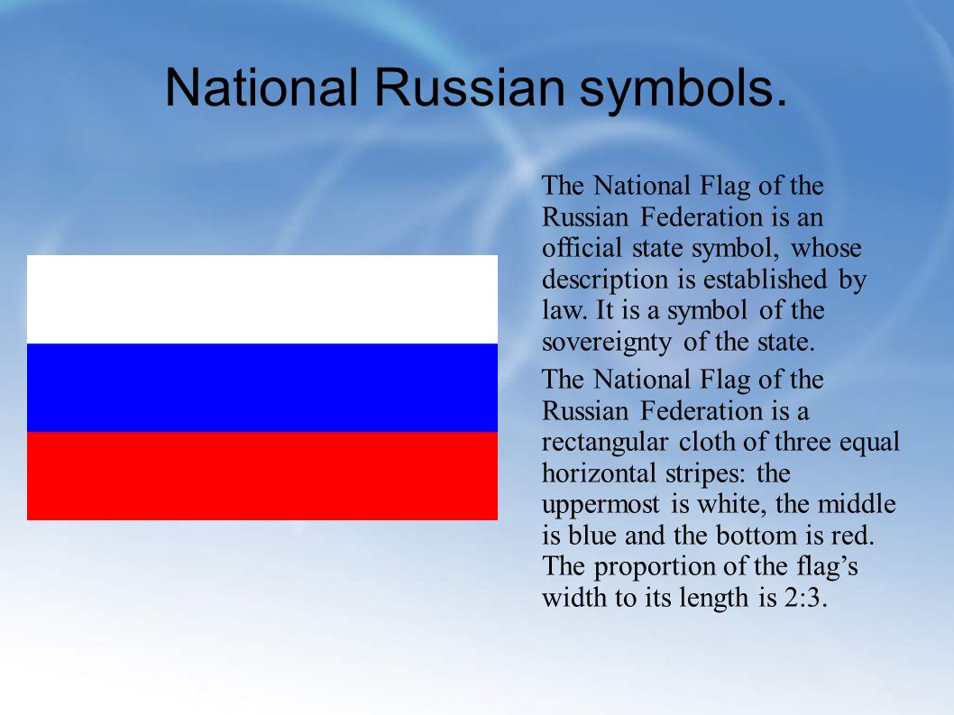 What is the symbol of russia