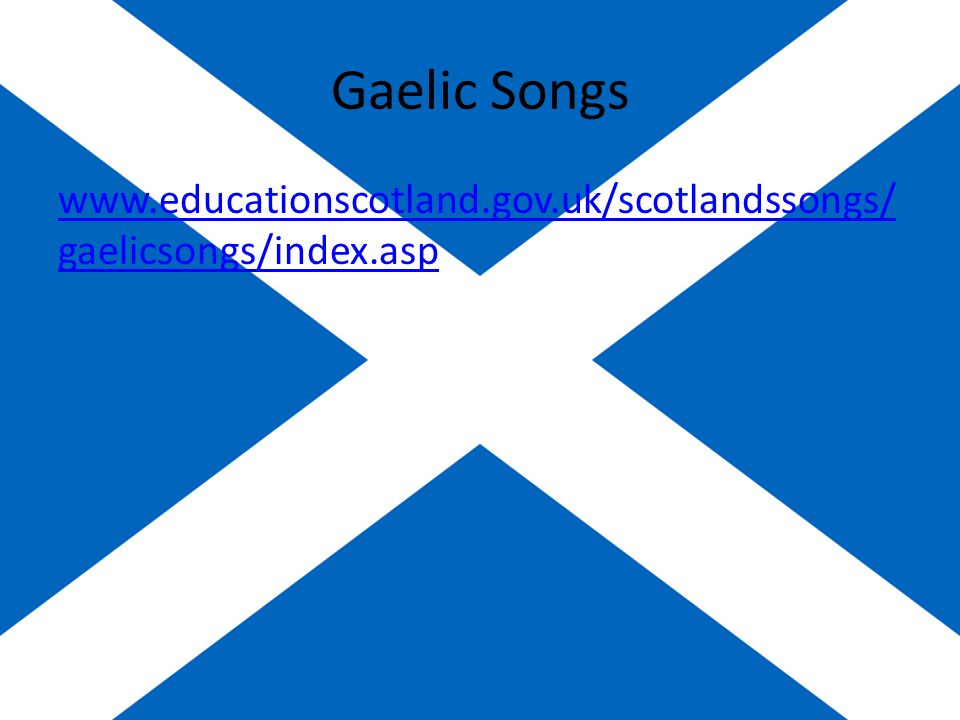 Gaelic Songs   gaelicsongs/index.asp