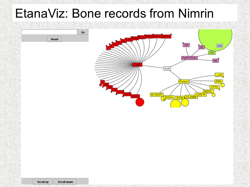 EtanaViz: Bone records from Nimrin