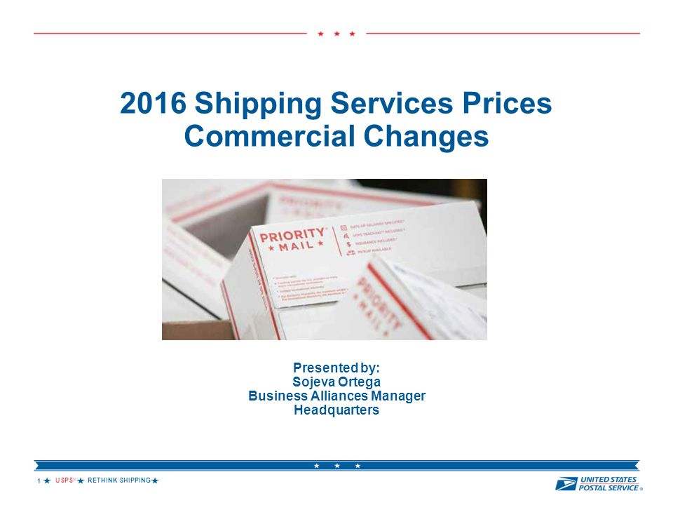 Usps Priority Mail Price Chart 2016