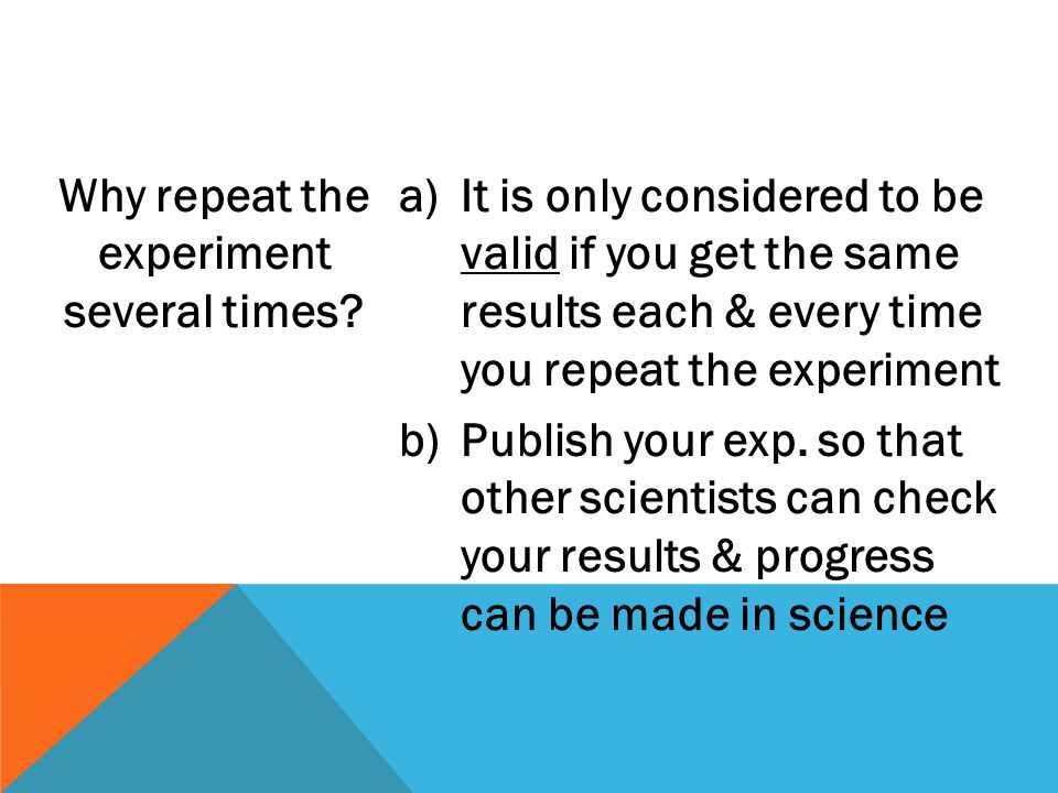 a judgment based on the results of an experiment explains what the data means Does data support hypothesis.