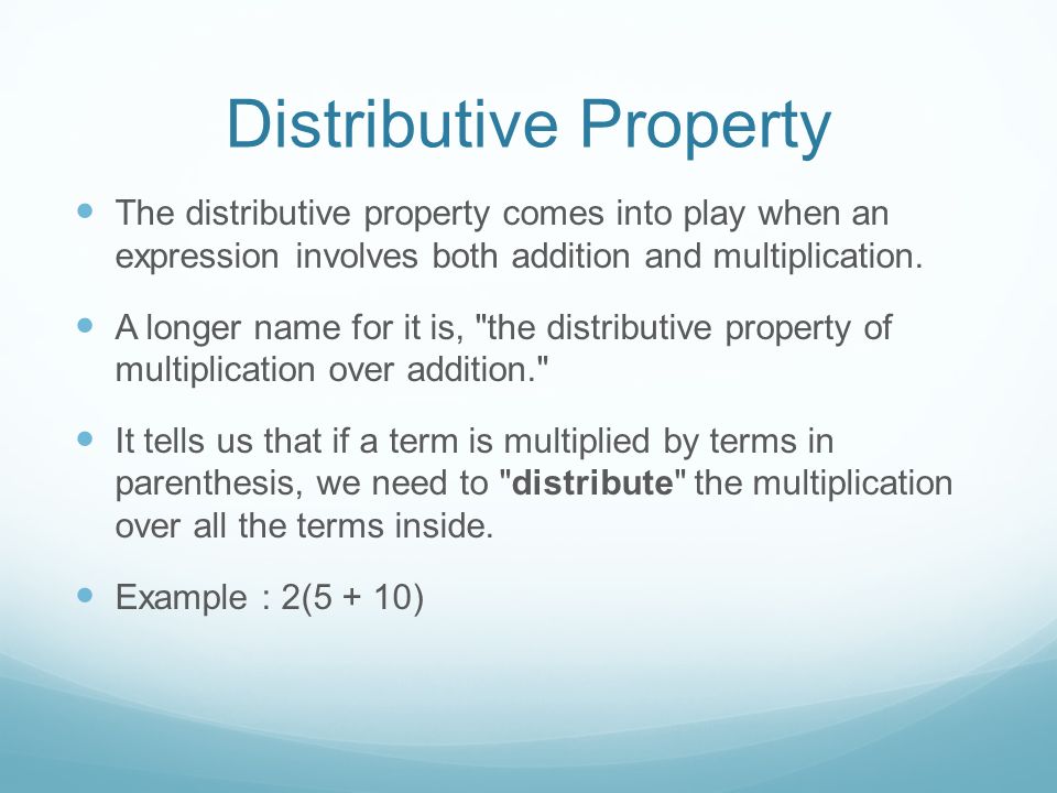 Properties for Real Numbers Rules that real numbers follow. - ppt download
