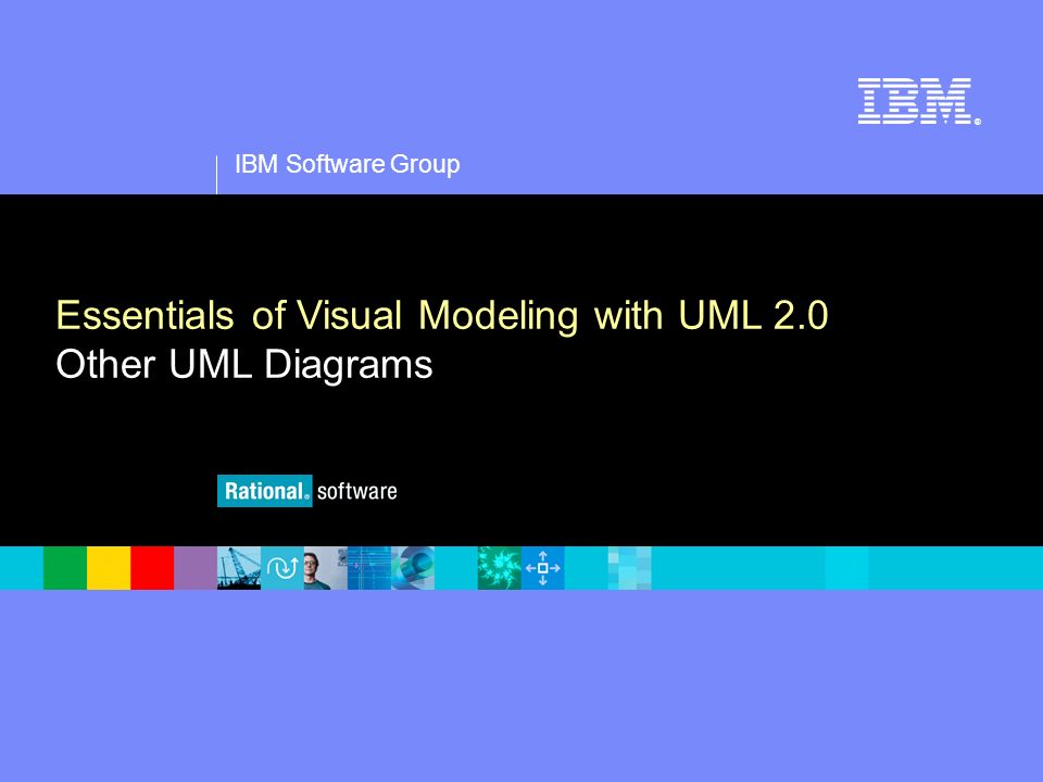 66 IBM Software Group ® Essentials of Visual Modeling with UML 2.0 Other UML Diagrams