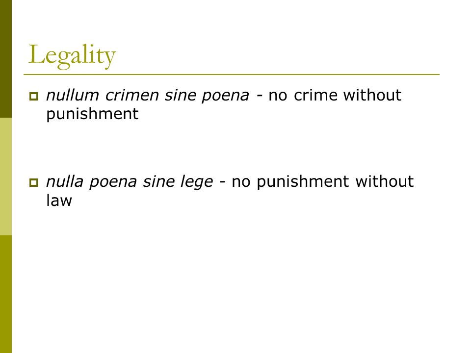 Criminal Law Lecture 1 What is Criminal Law? Criminal law is the body of  law that relates to crime. It regulates social conduct and proscribes  threatening, - ppt download