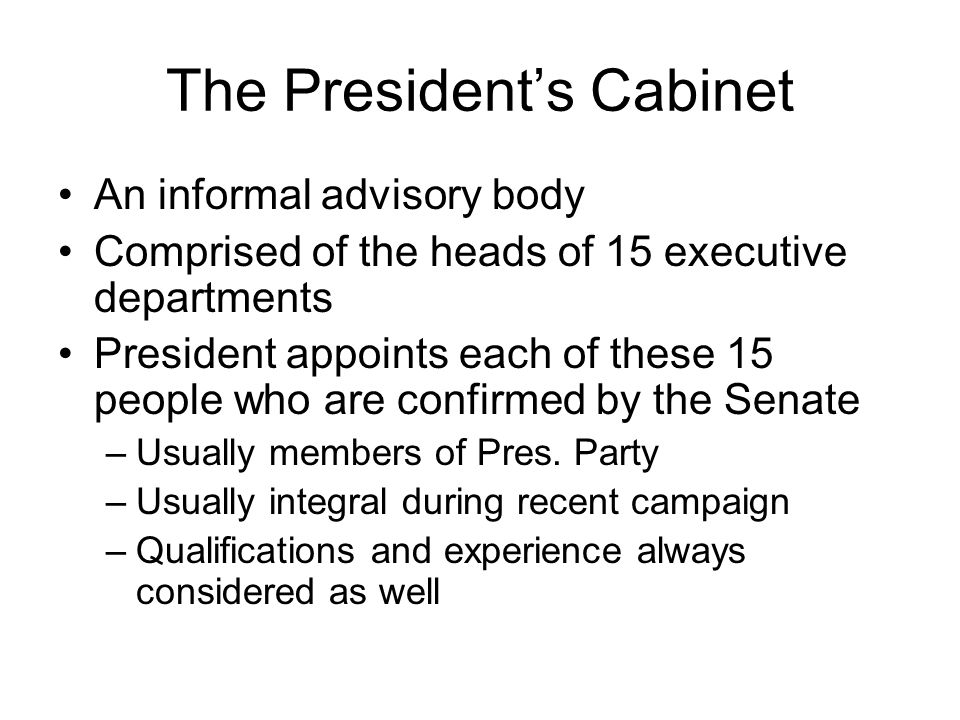 Bureaucracy And President S Cabinet What Is Bureaucracy An