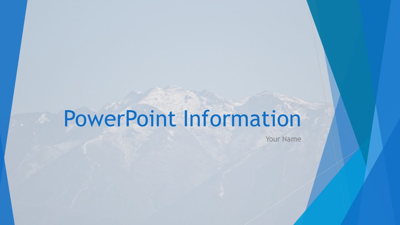powerpoint information your name how to add a theme design tab