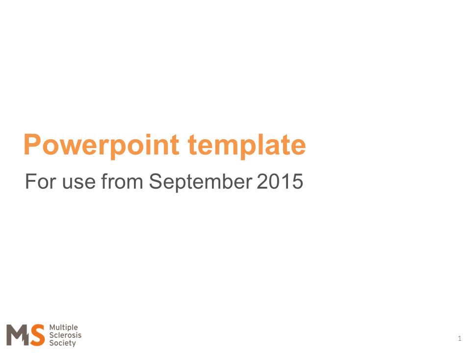 for use from september powerpoint template ppt download