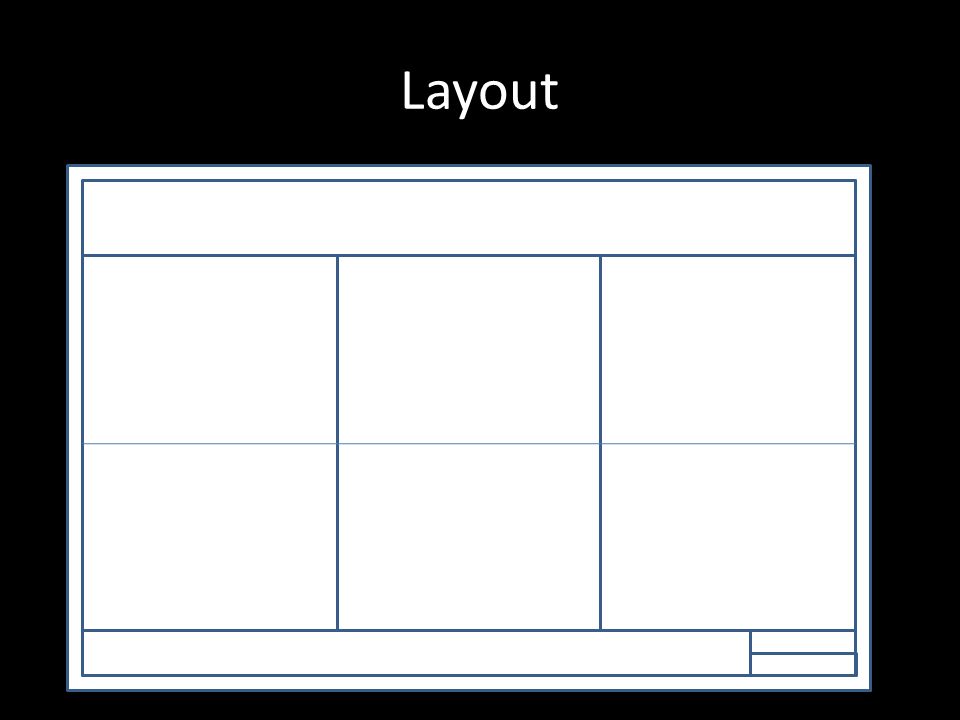 design brief and survey layout design brief brief and survey name