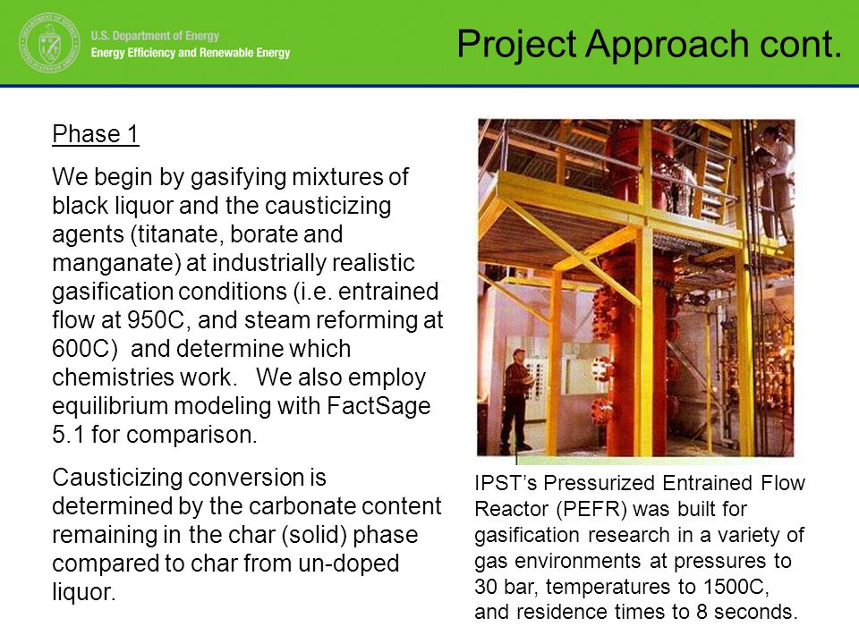 Project Approach cont.