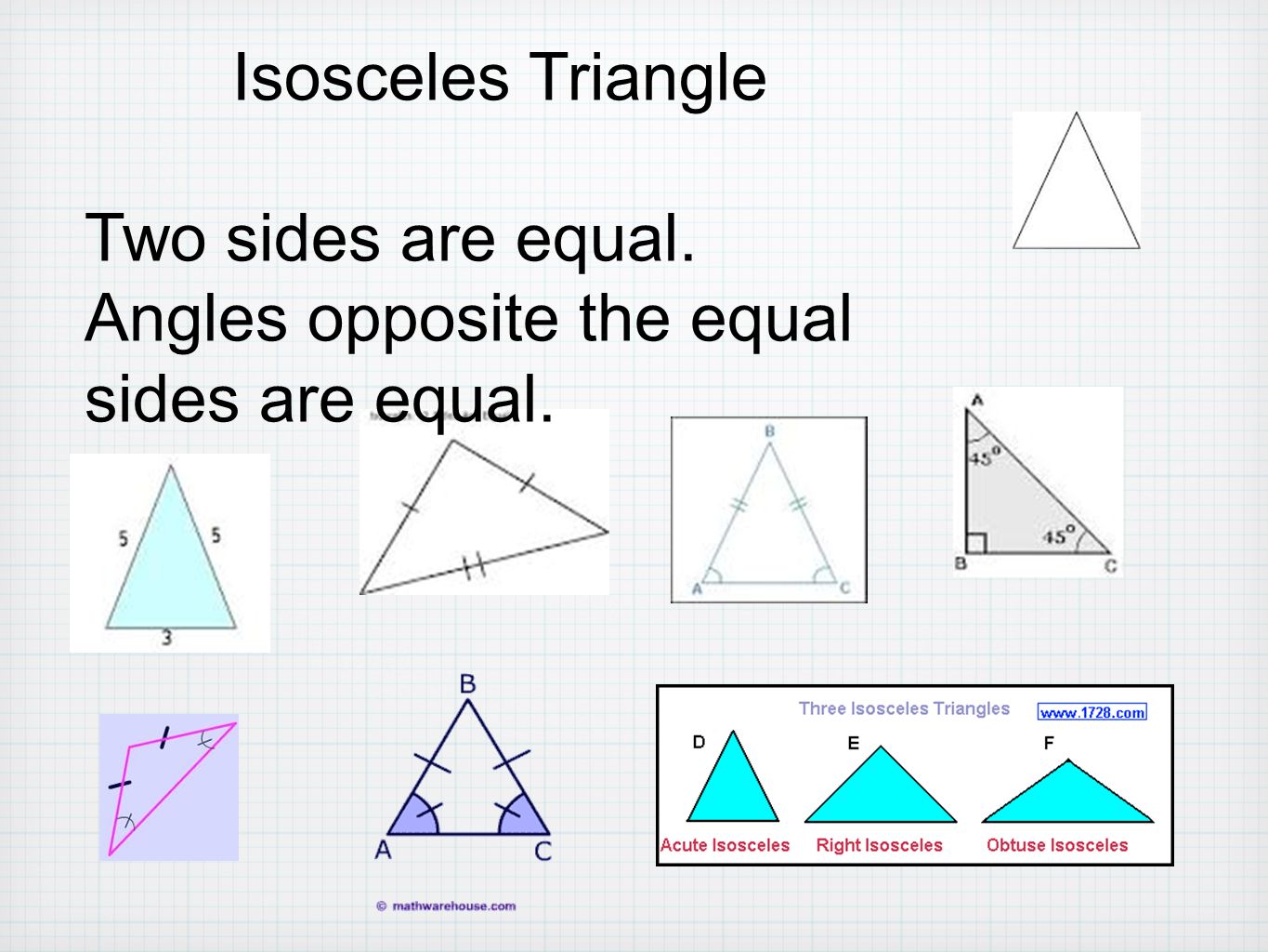 Types of triangles. Triangle angles 78 Types of triangles. Triangle angles 32