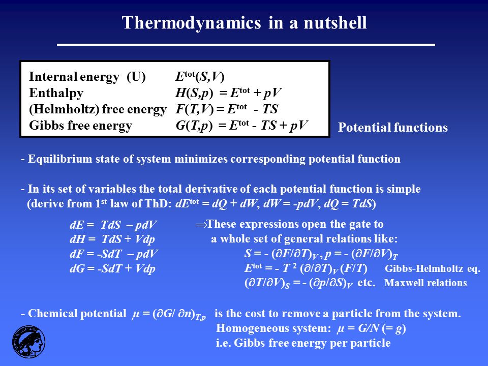 Bridging Scales Ab Initio Atomistic Thermodynamics Karsten Reuter Fritz Haber Institut Berlin Ppt Download