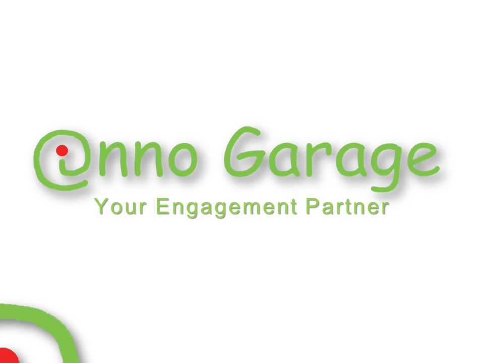 Your Engagement Partner Inno Garage Your Engagement Partner
