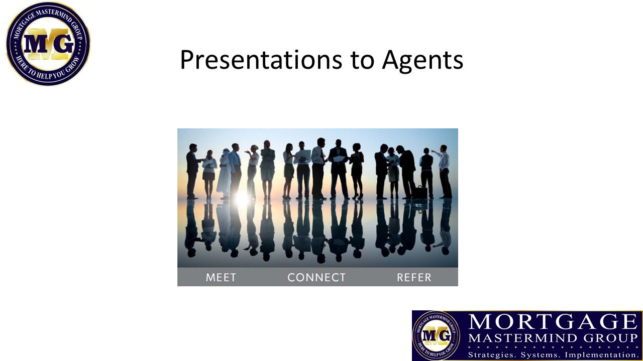 Presentations to Agents