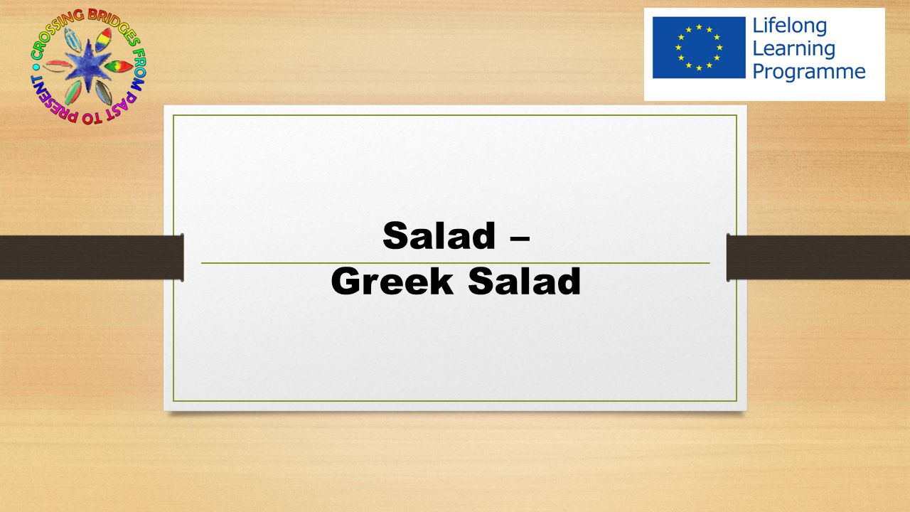 Salad – Greek Salad