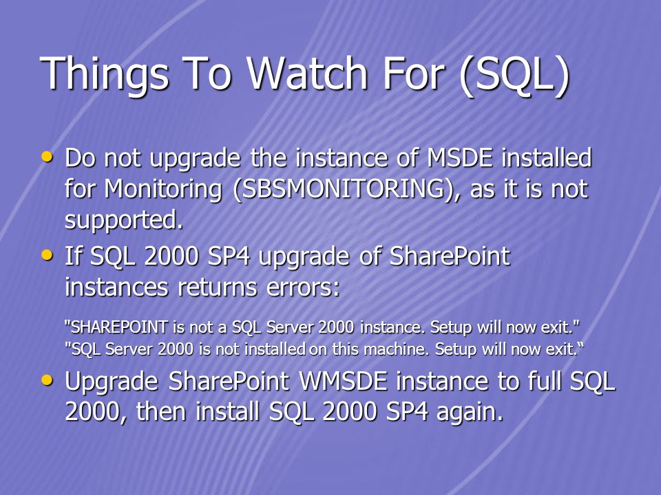 install sp4 sql2000 validating user install sp4 sql2000 validating user