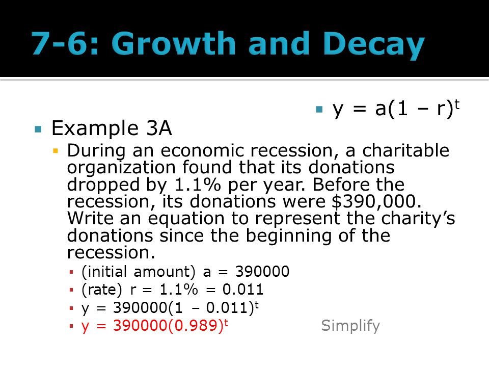 Essential Skills Solve Problems Involving Exponential Growth Solve Problems Involving Exponential Decay Ppt Download Essential Skills Solve Problems Involving Exponential Growth Solve Problems Involving Exponential Decay Ppt Download