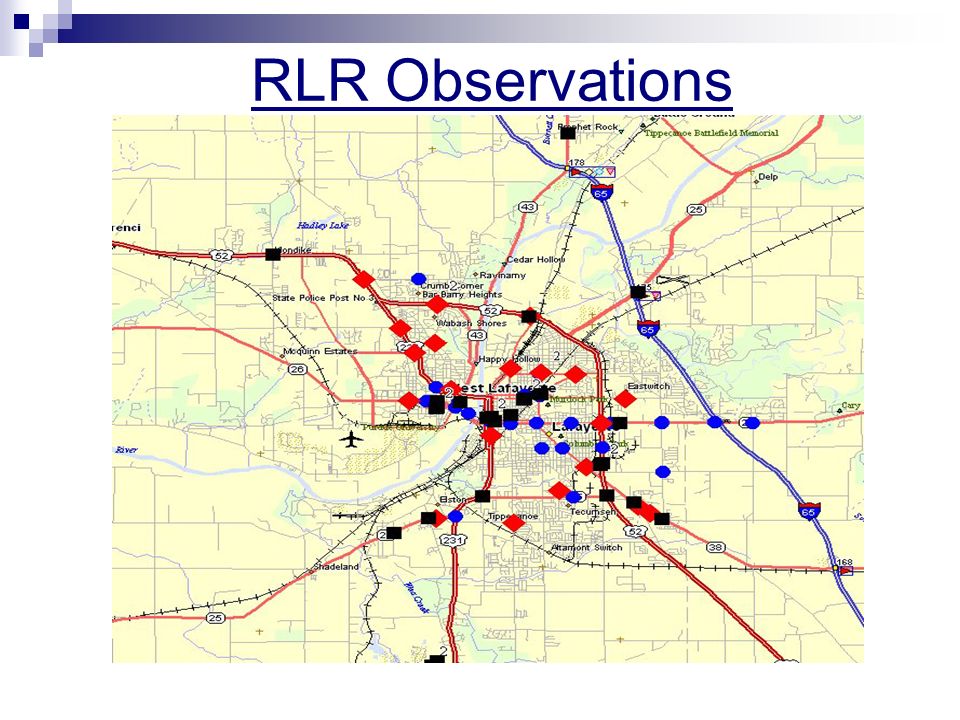 RLR Observations