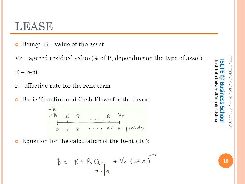LESSON 3 – SUMMARY – TIME VALUE of MONEY Lease Factoring Overdraft Account  Effective rate when interest is paid at the beginning of term Different  Debt. - ppt download