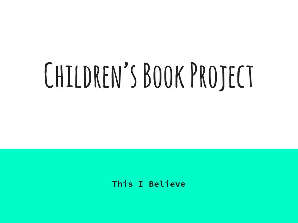childrens book project high school how to write a childrens picture book pdf