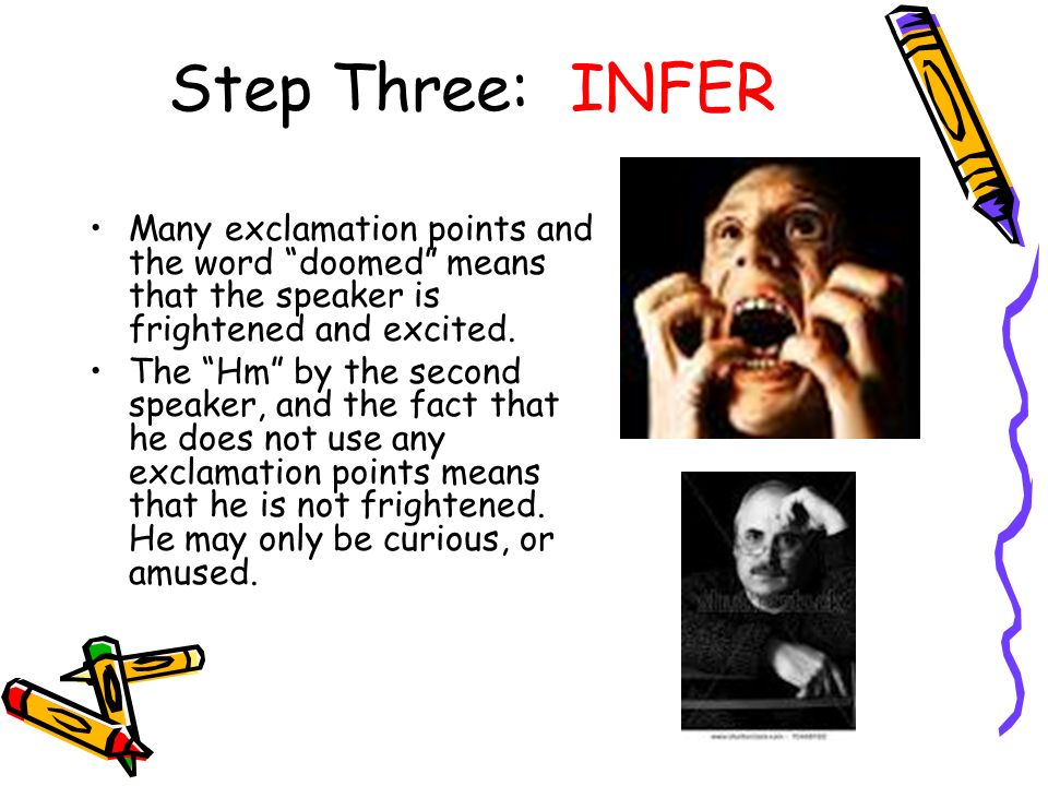 Making Inferences: A Step-by-Step Guide Arleta High School English  Department. - ppt download