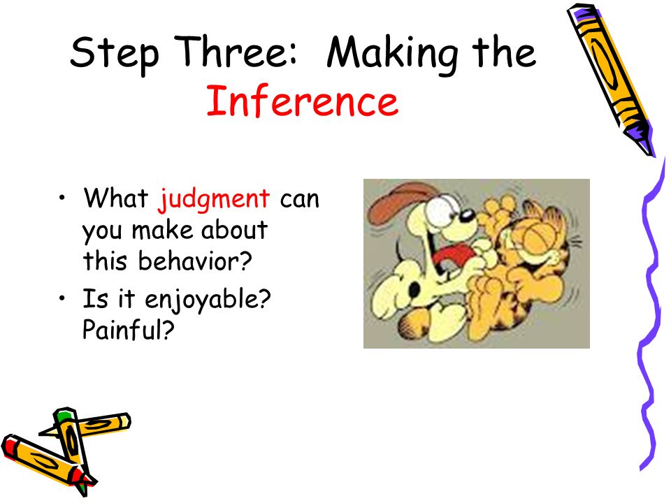 Making Inferences: A Step-by-Step Guide Arleta High School English  Department. - ppt download