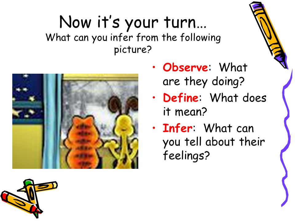 Making Inferences: A Step-by-Step Guide Arleta High School English  Department. - ppt download