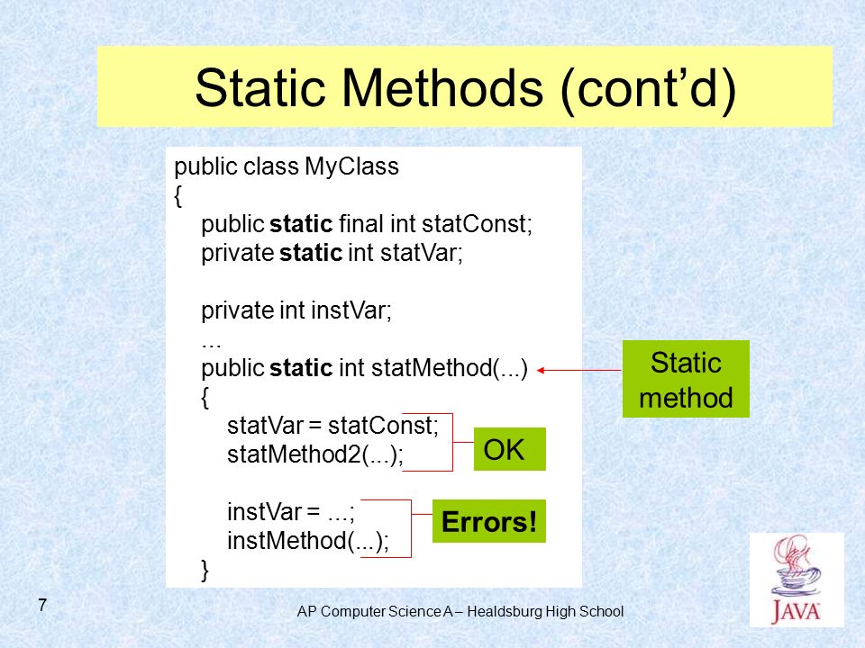 Статические методы java. Статический метод Python. Static этапы. Static sorption method. Static fields java.