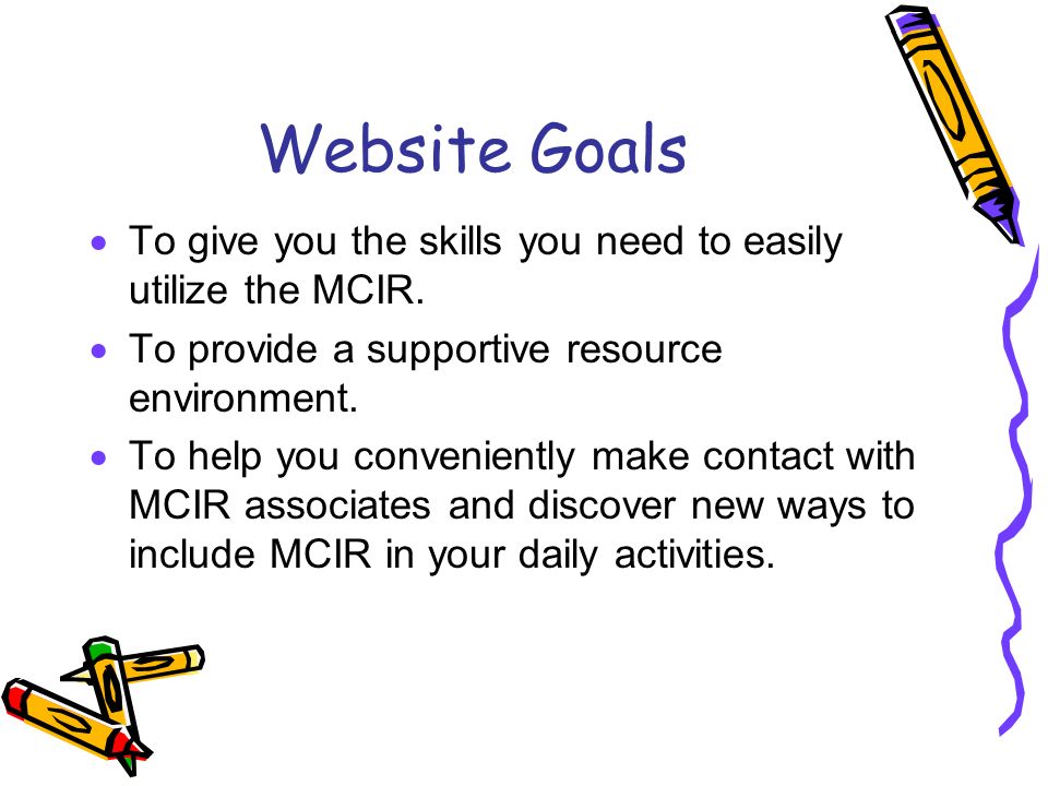 MCIR-Region 2 Website Class Welcome, Trainee!. Welcome Trainee! I Will ...