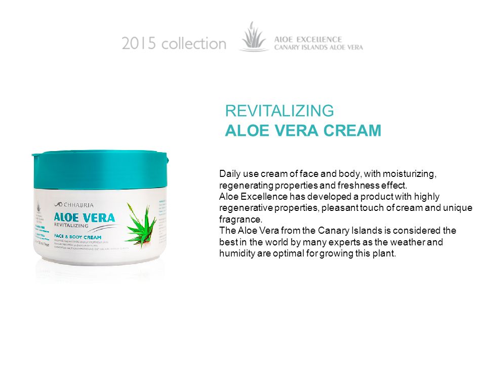 ALOE VERA – THE MOST REGENERATIVE PLANT Aloe Vera is one of the most  powerful plants that exists in the cosmetics sector. It has cellular  regenerating. - ppt download
