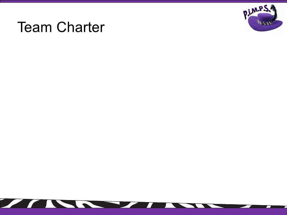 Printable Black And Purple Zebra Print Page Border