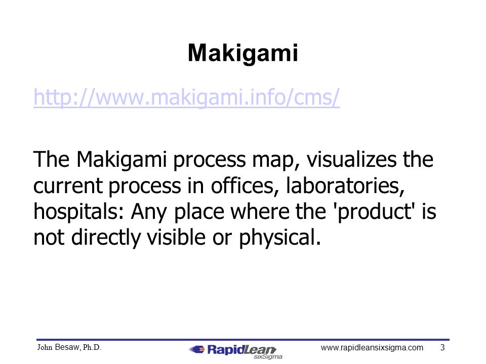 Makigami Chart