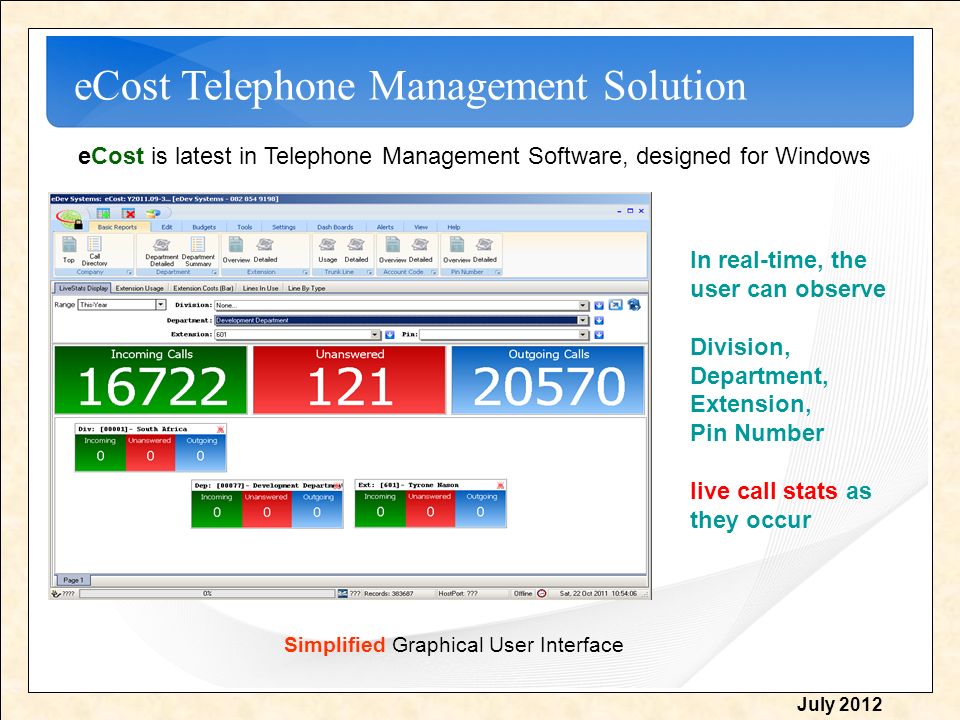 July What is the eCost TMS Solution ? Benefits & Features Explore