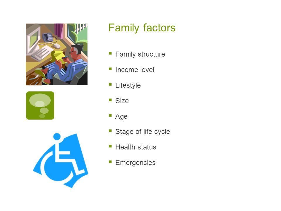 factors affecting family life