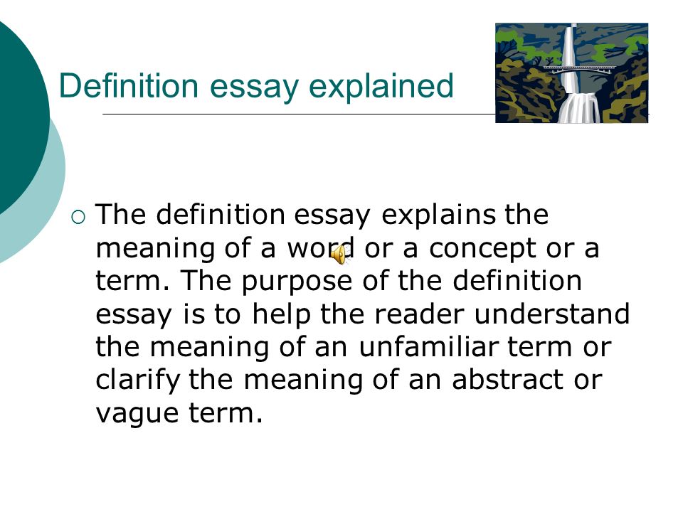 How to write an exploratory essay example