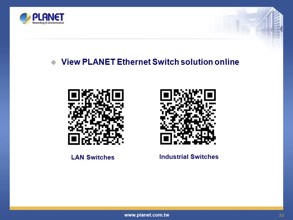 53  View PLANET Ethernet Switch solution online LAN Switches Industrial Switches