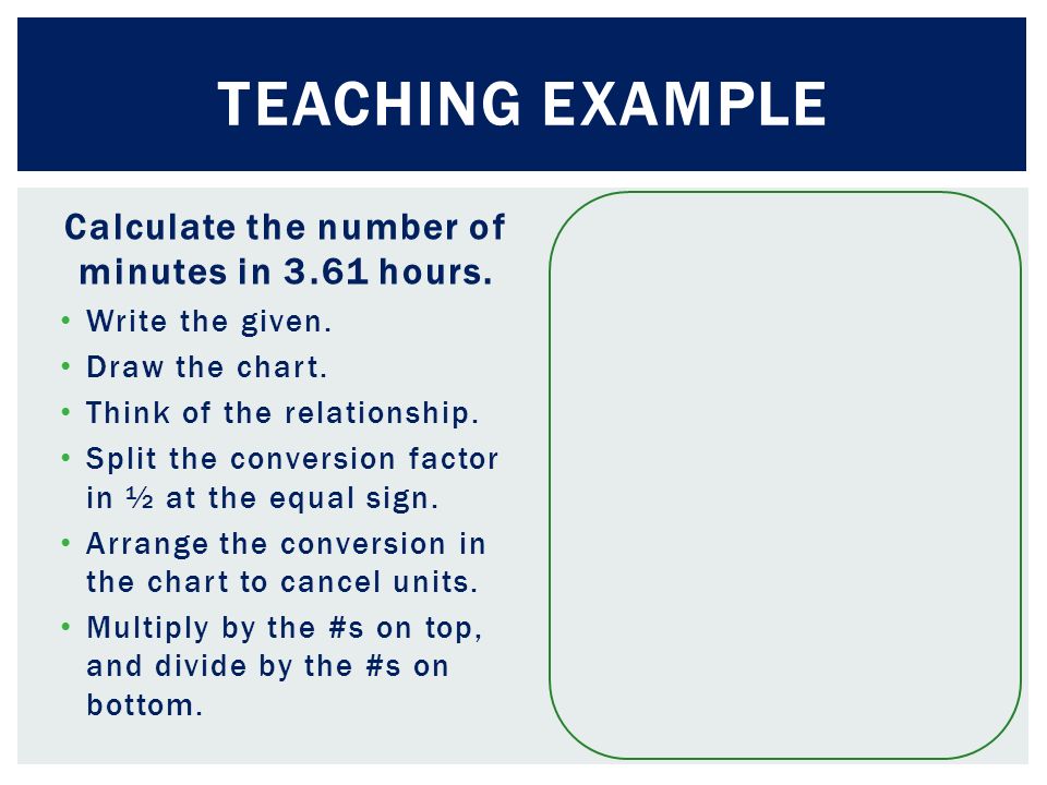 Chem To Go Lesson 4 Unit 1 Dimensional Ysis Organized Method 3 Calculate