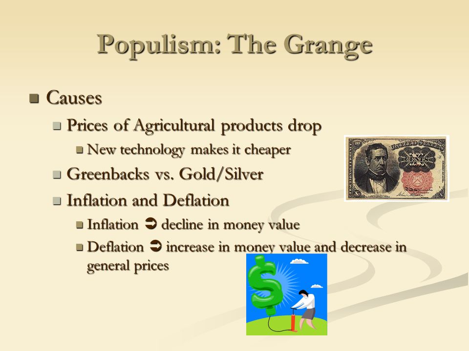 Deflation Definition Us History