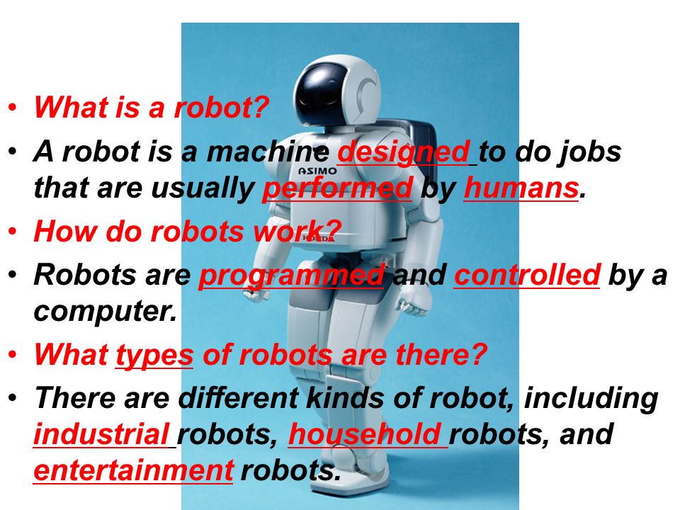What is a Robot?