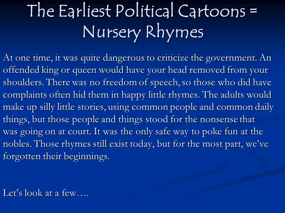 Monarchs in Rhyme