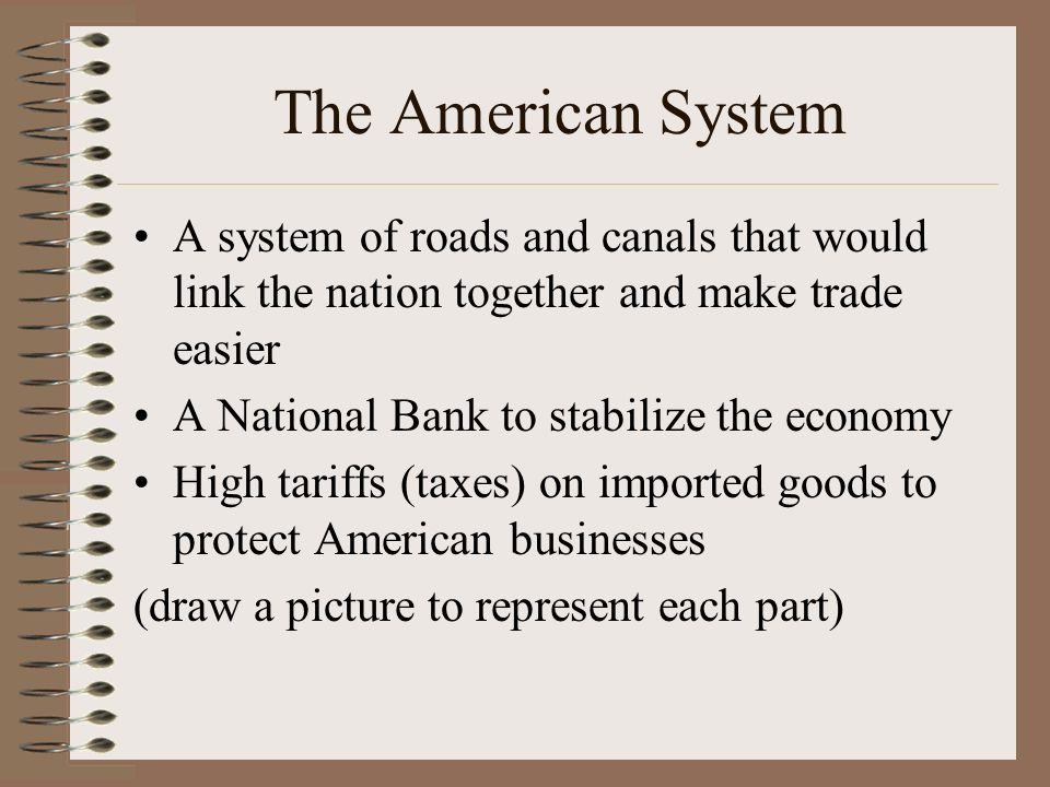 henry clays american system
